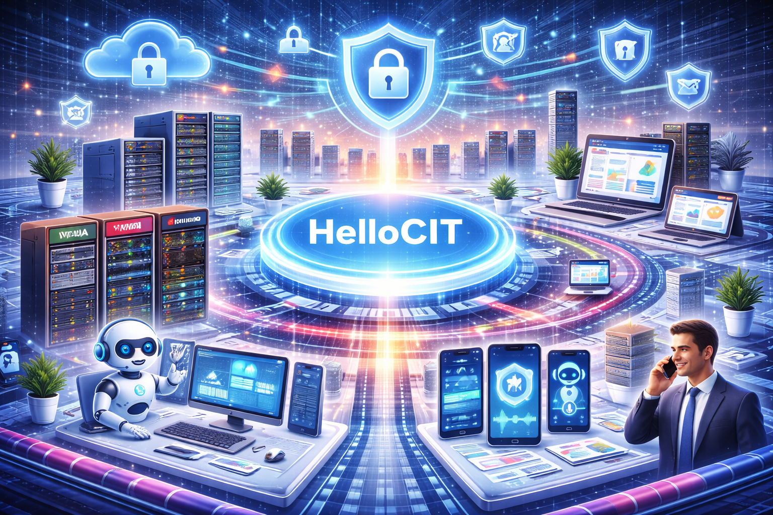 Transformación digital HelloCIT