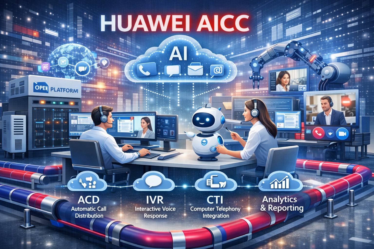 Huawei AICC